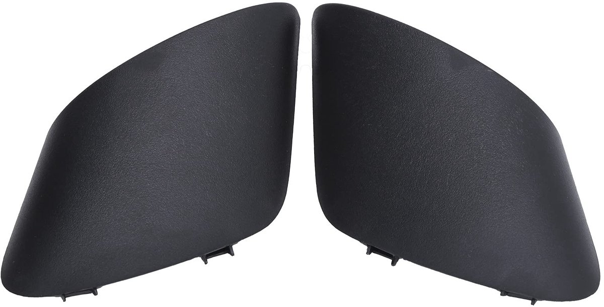 Image of 2PCS Door Side Mirror Screw Cover 735539385 Door Side Mirror Screw Cap Side Mirror Screw Cover Left/Right Replacement for FIAT GRANDE PUNTO 2005-2008