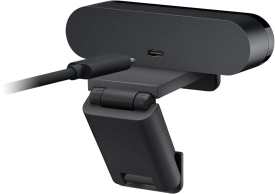 Logitech BRIO - Webcam - 4K Business Edition - HDR - 60 FPS - Windows & Mac - Zwart