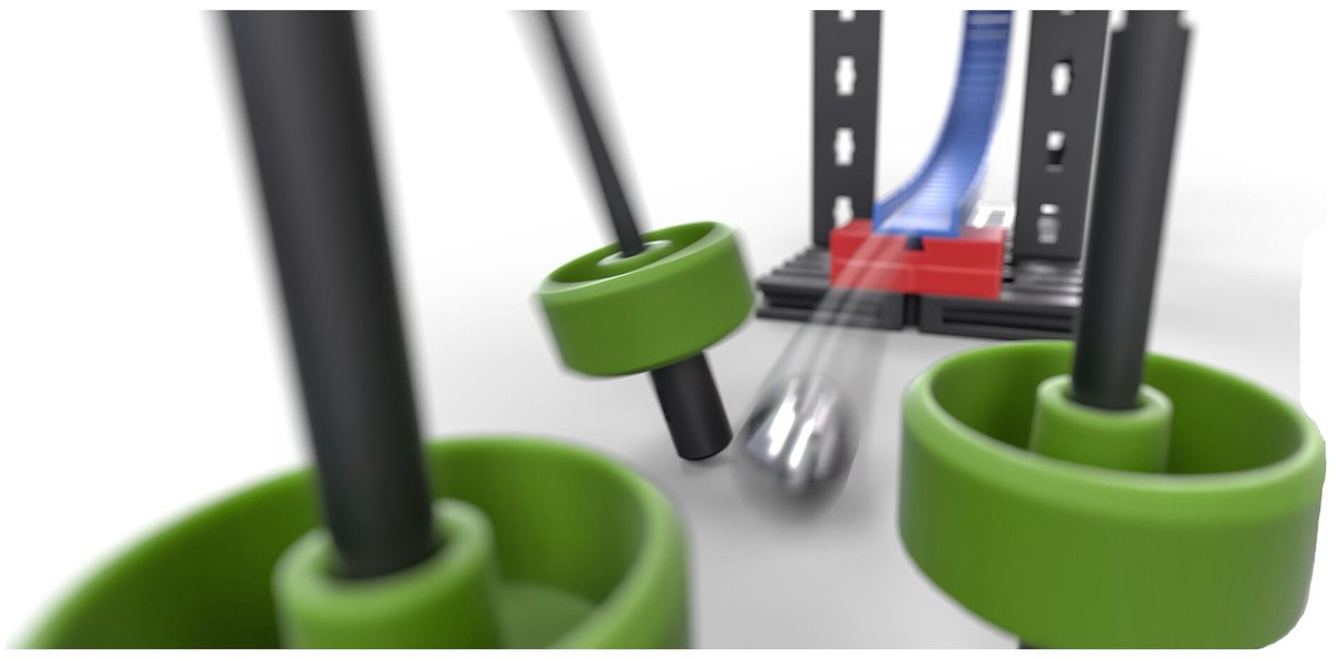 fischertechnik Advanced Ping Pong Bowling - behendigheidsspel met 114 componenten thumbnail 3