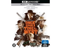 Once Upon A Time In The West (4K Ultra HD Blu-ray) (Import geen NL ondertiteling)