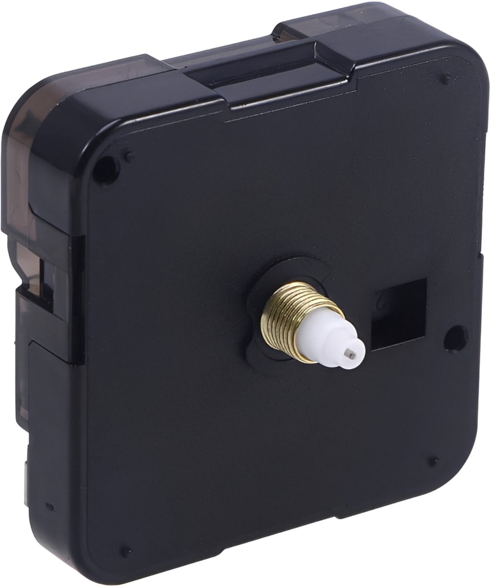 6 stuks Quartz Klok Bewegingsmechanisme met 6 paar verschillende DIY Klok Handen Batterij Operated Reparatie Onderdelen Vervanging Motor Kits (20 mm/0,8 inch