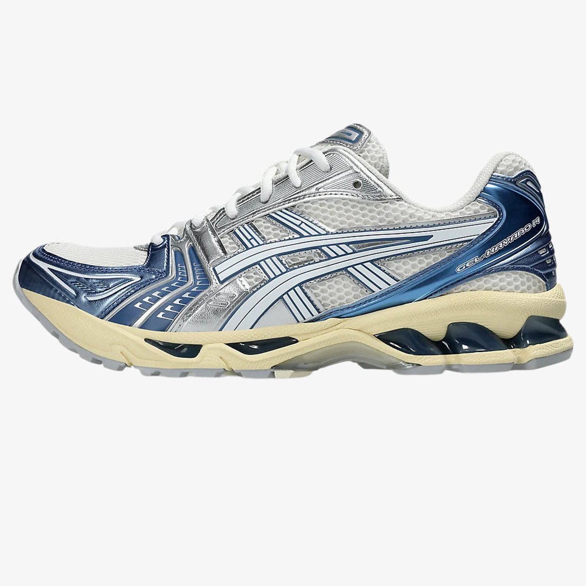 Asics Gel Sneakers Unisex Metallic Wit