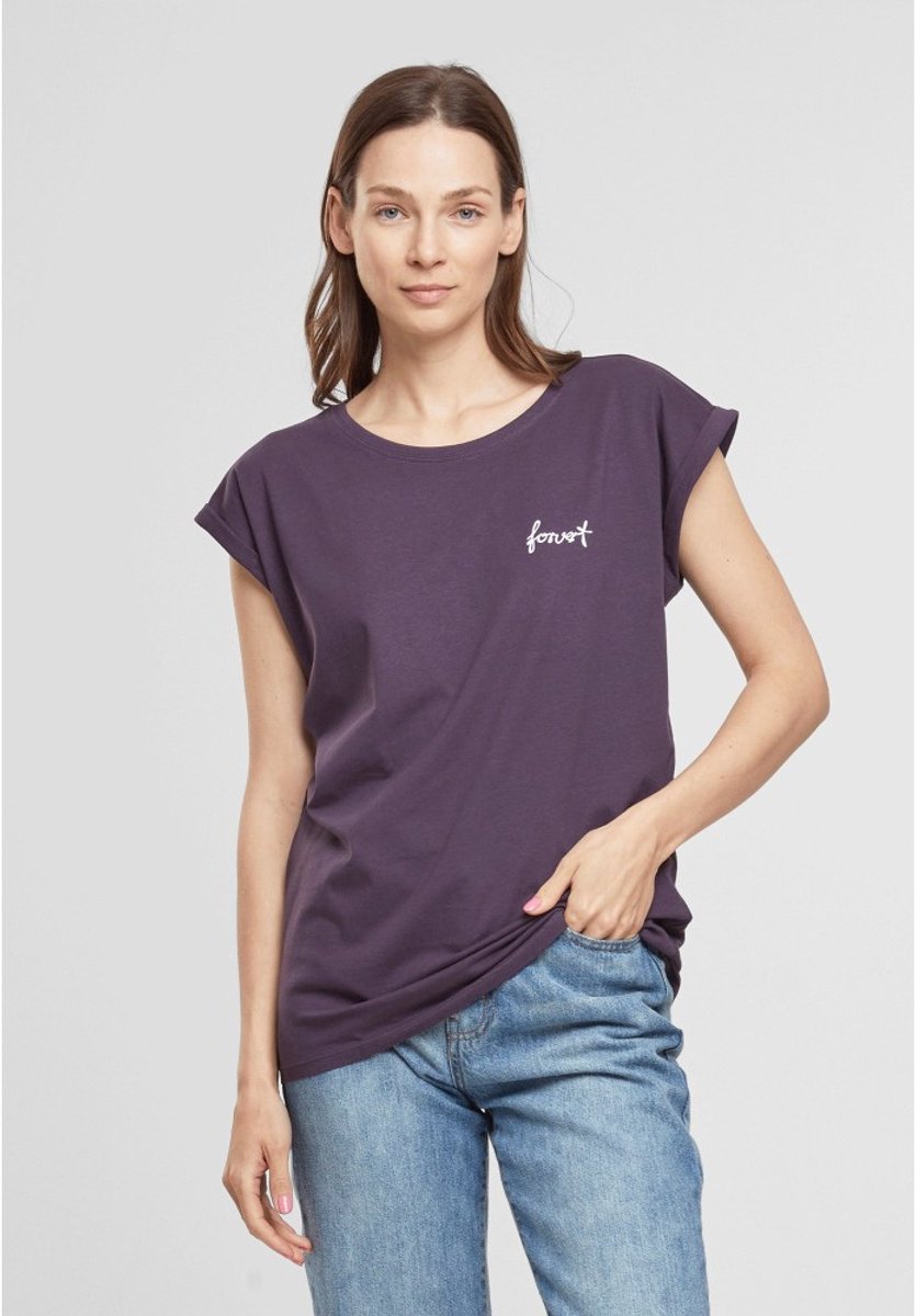 Forvert - SantaMaria Dames T-shirt - XL - Paars