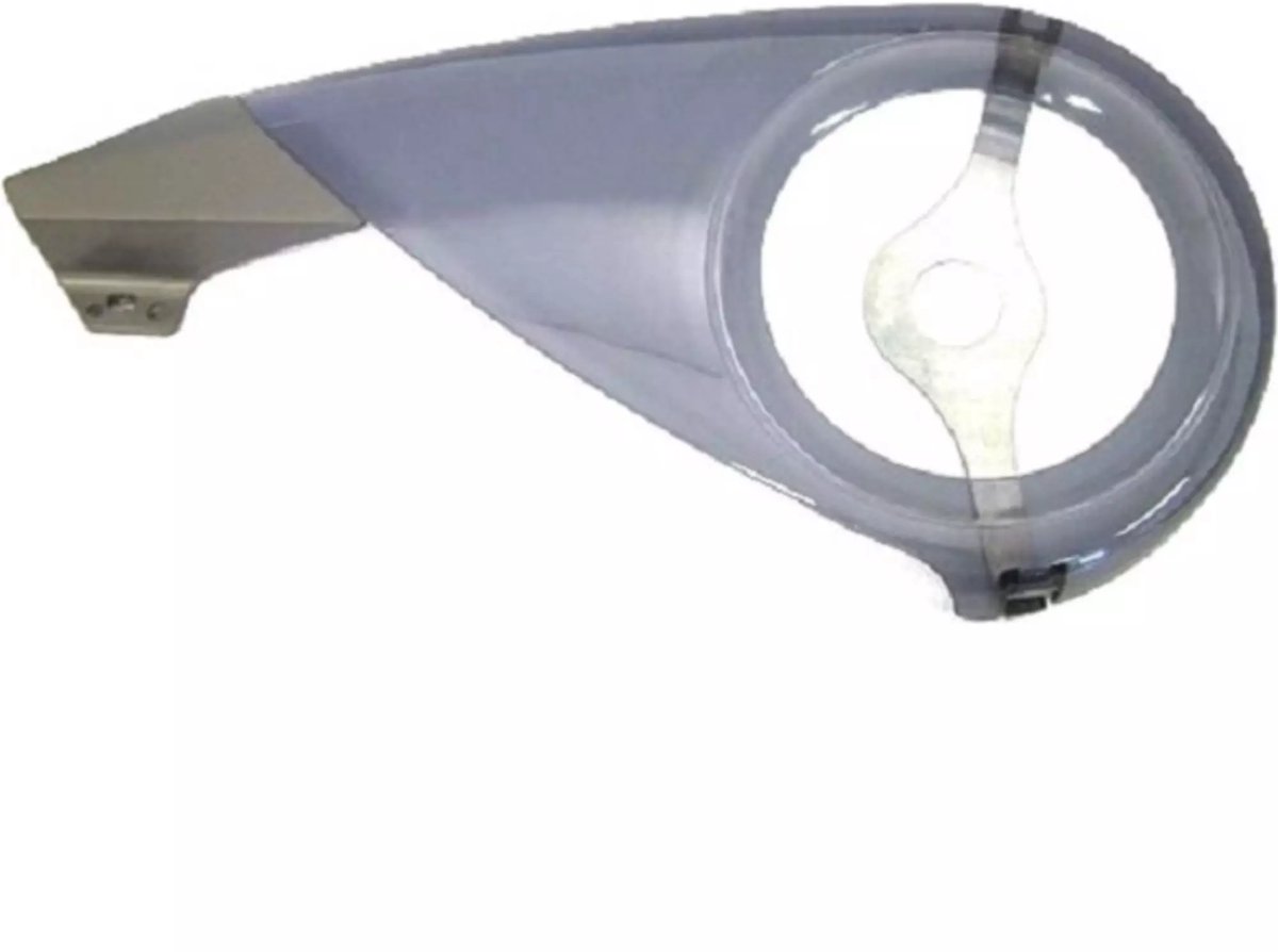 HESLING Kettingscherm Xtension 48T - kunststof - 28 inch - transparant
