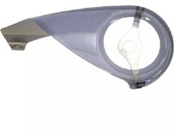 Hesling Kettingscherm Xtension - Transparant - Kunststof - 28 inch - Beschermend en Esthetisch