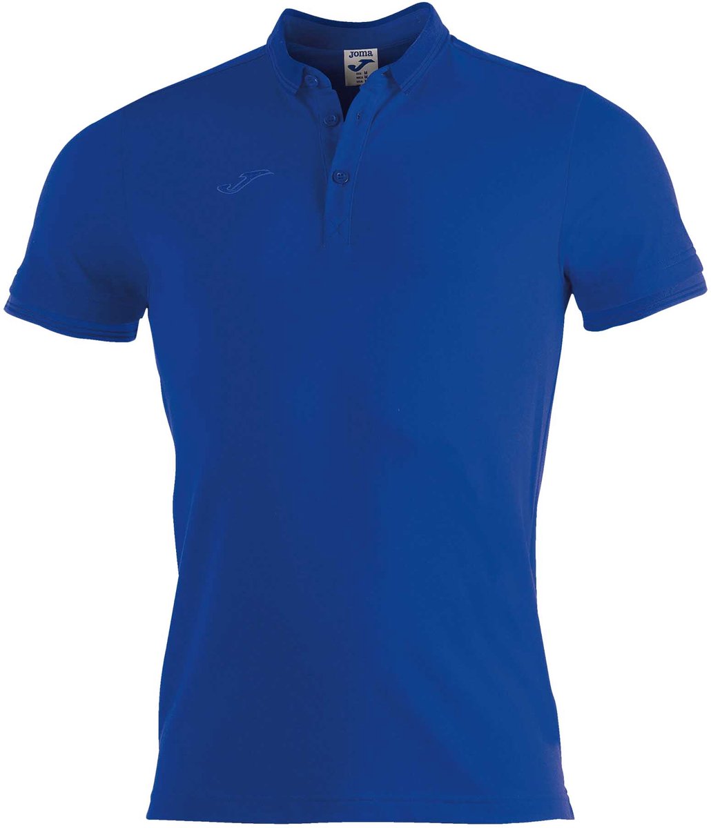 Joma Bali II Polo Kinderen - Royal | Maat: 2XS (152)