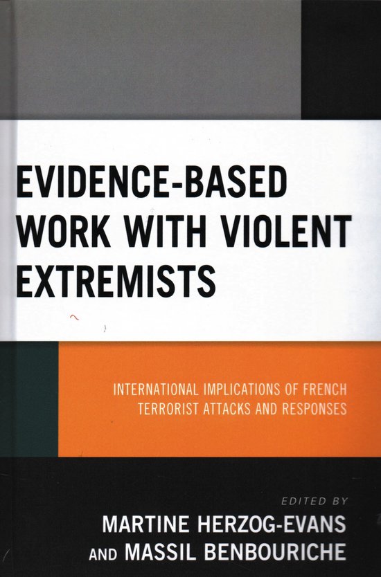 Evidence-Based Work with Violent Extremists - cover