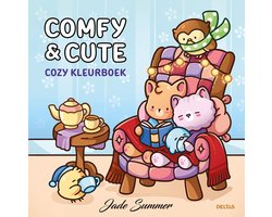 foto van Kleurboek - Cozy Kleurboek - Comfy & Cute