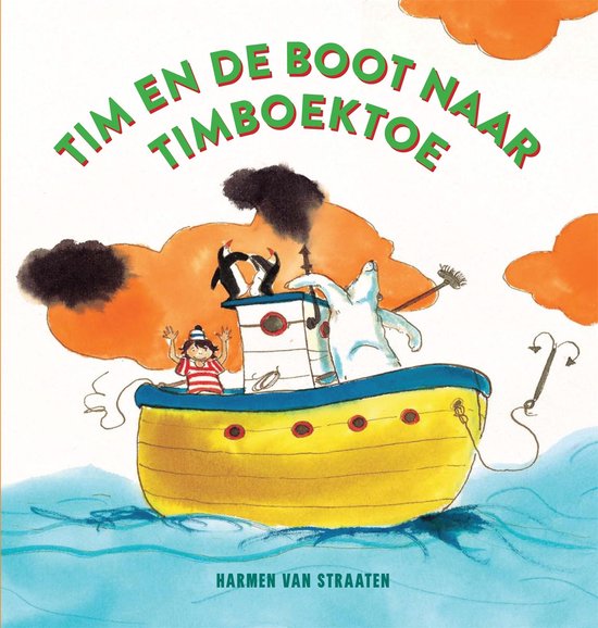 Tim - Tim en de boot naar Timboektoe - cover