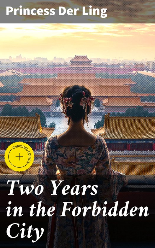 Two Years in the Forbidden City - cover