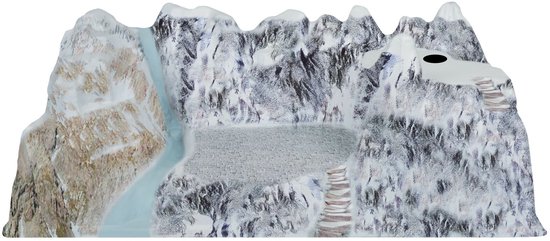 My Village | Basis voor kerstdorp Longia | 78×38 cm