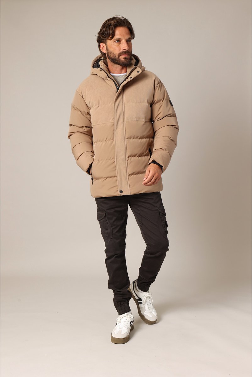 Deeluxe Context Jas Beige M Man