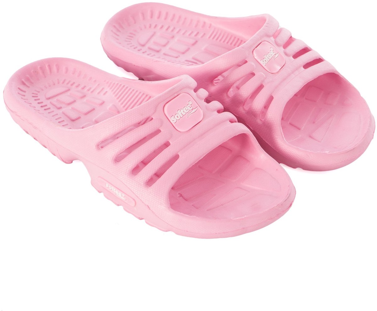 Doos 12 Paar Pantoffels Model Evy Rosa 32 Roze