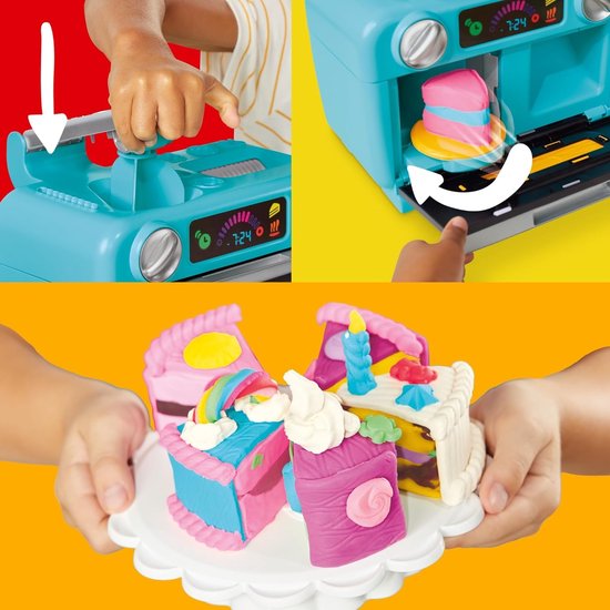 Play-Doh Taart met Laagjes - Boetseerklei