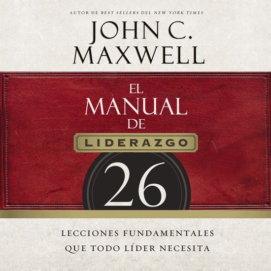 El manual de liderazgo - cover