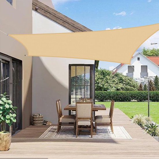 Parasol imperméable - Protection UV - 1 pièce - polyester