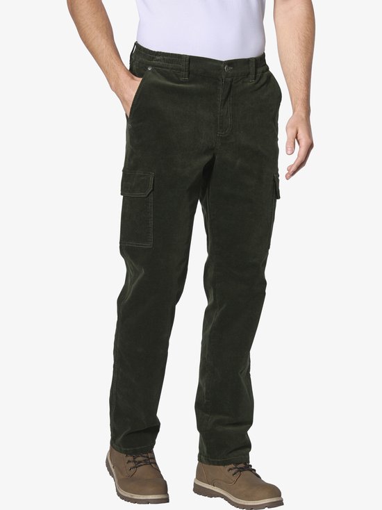Jan Vanderstorm loose fit cargobroek Plus Size OLUHELM grijs | wehkamp
