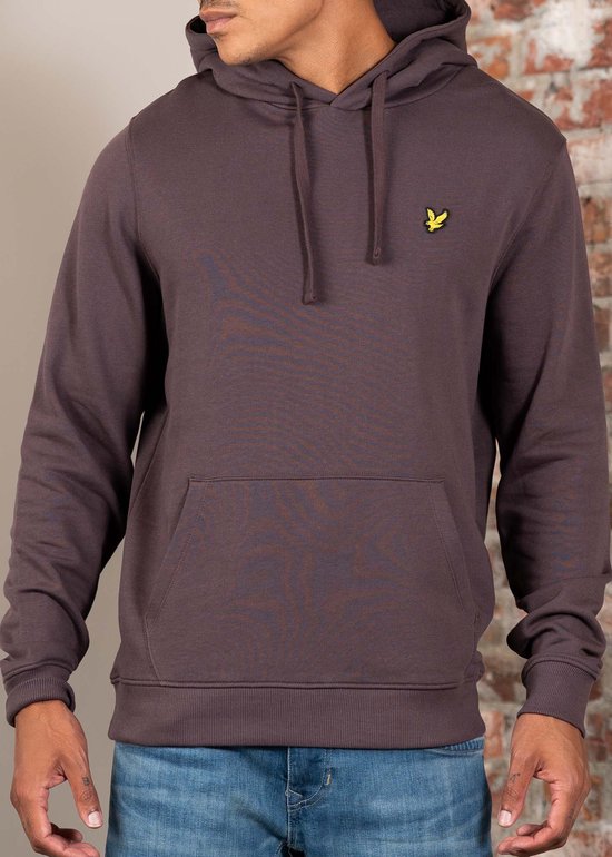 Sweat à capuche Lyle & Scott - expresso