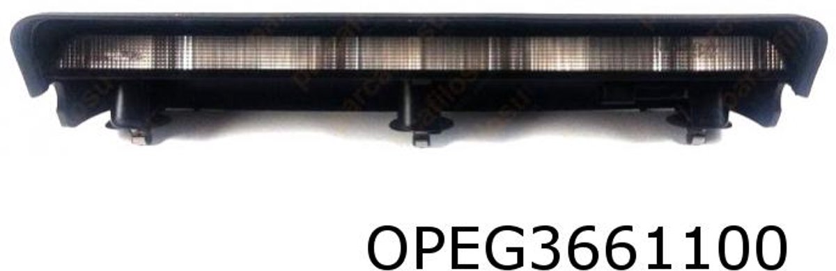 Opel Corsa C (11/00-11/06) derde remlicht Origineel! 24416515