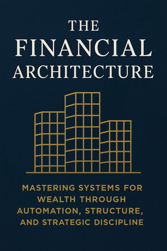 The Financial Architecture: Mastering Systems for Wealth Thr ... - cover