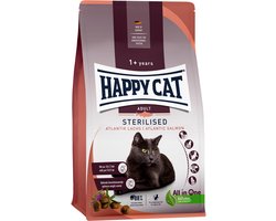 Happy Cat Sterilised Kattenvoer - Zalm - 4 kg