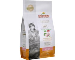 Almo Nature HFC Kitten Kattenvoer Kip - 1,2 kg