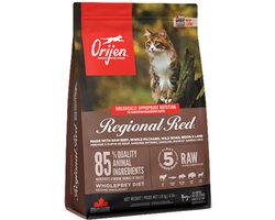 Orijen Regional Red Cat Whole Prey - 2 x 5,4 kg