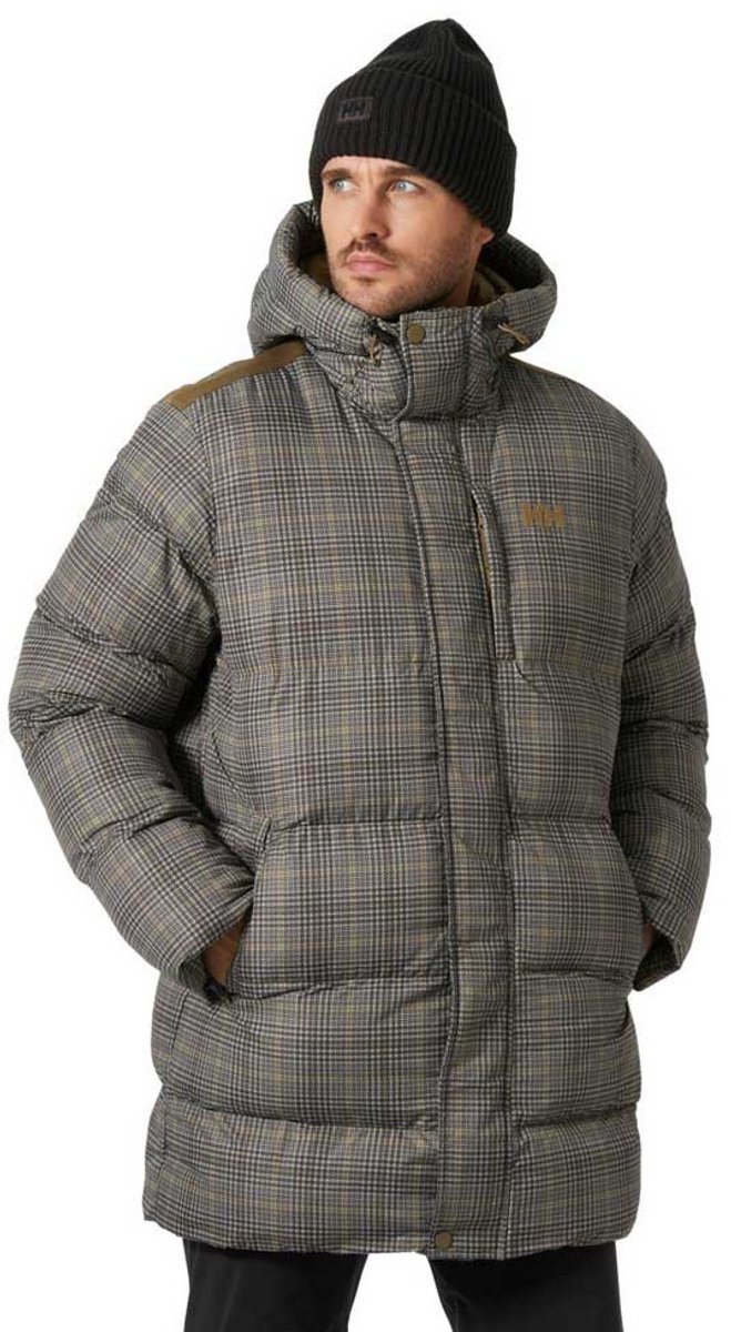 Helly Hansen Alby Parka Man Sepia
