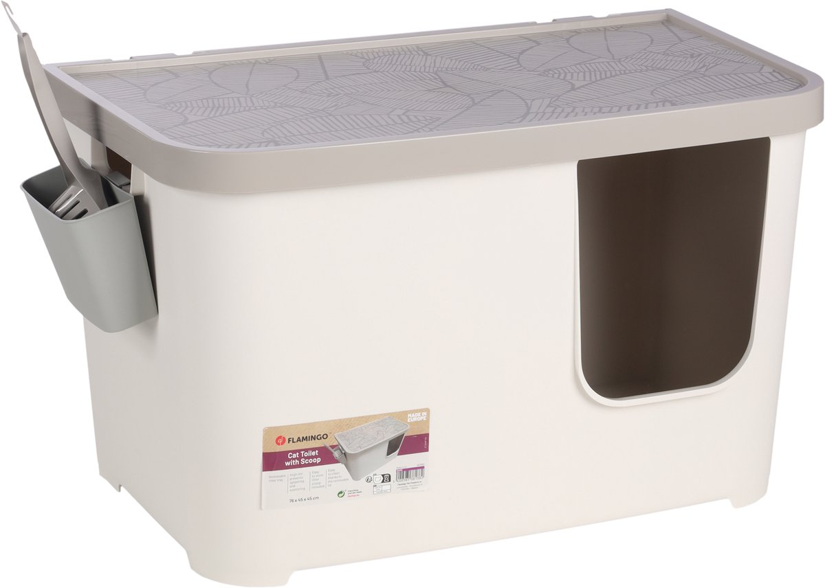 Kattentoilet Barik Wit Kattentoilet Barik Wit