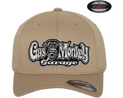 Gas Monkey Garage Flexfit Base ball Cap G -92-G 9902-CB37MGMG
