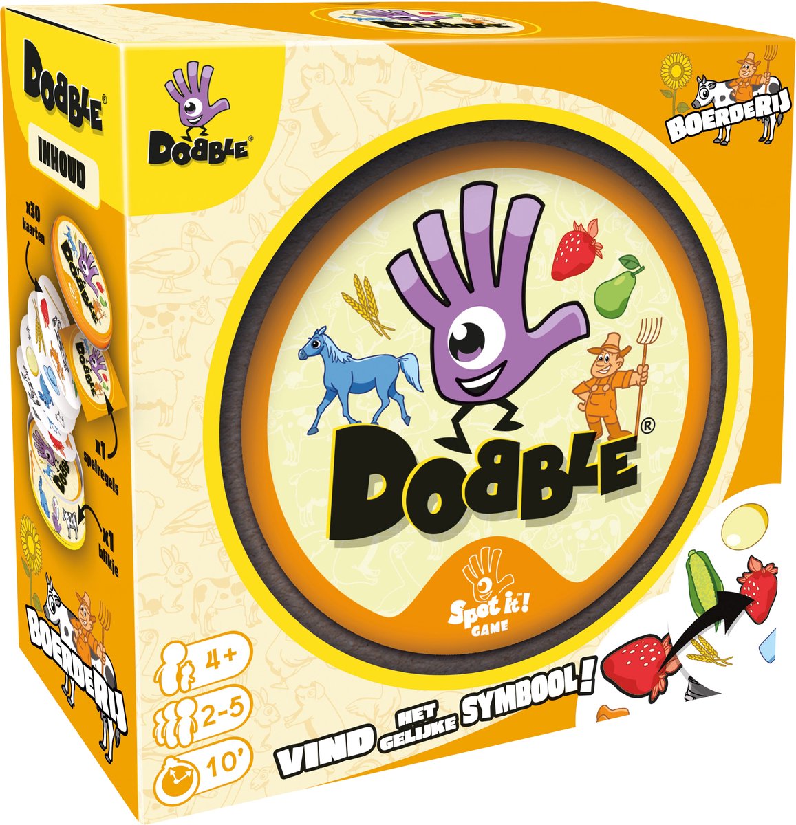Dobble Boerderij - Kaartspel