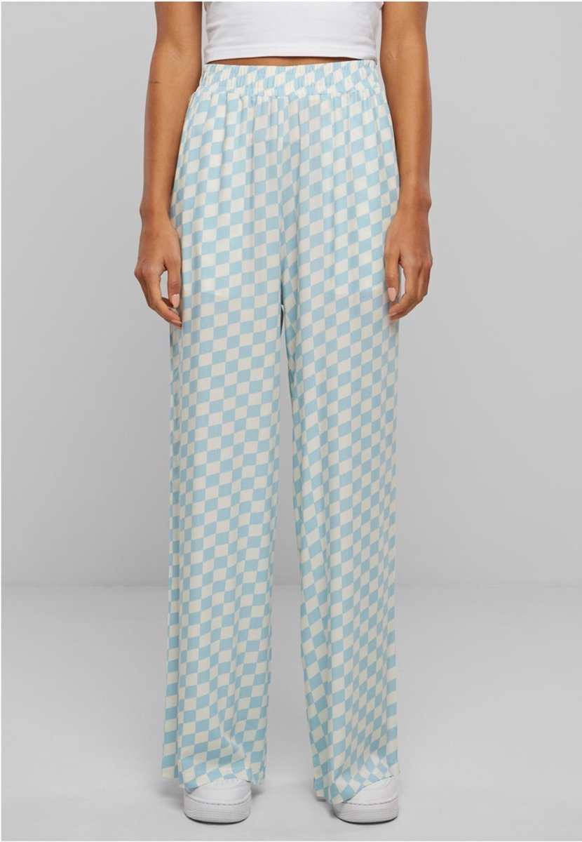 Urban Classics Viscose Resort Wijde broek XS Blauw