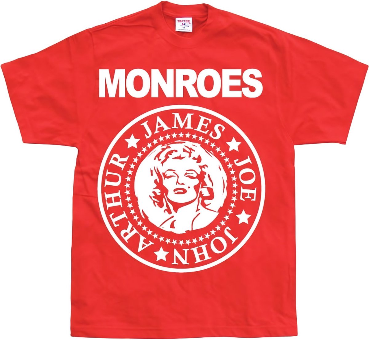 Marilyn Monroe T-Shirts SH-1-15139-H10-5 Red-S
