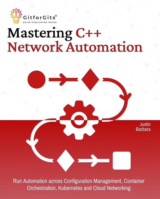 Mastering C++ Network Automation - cover