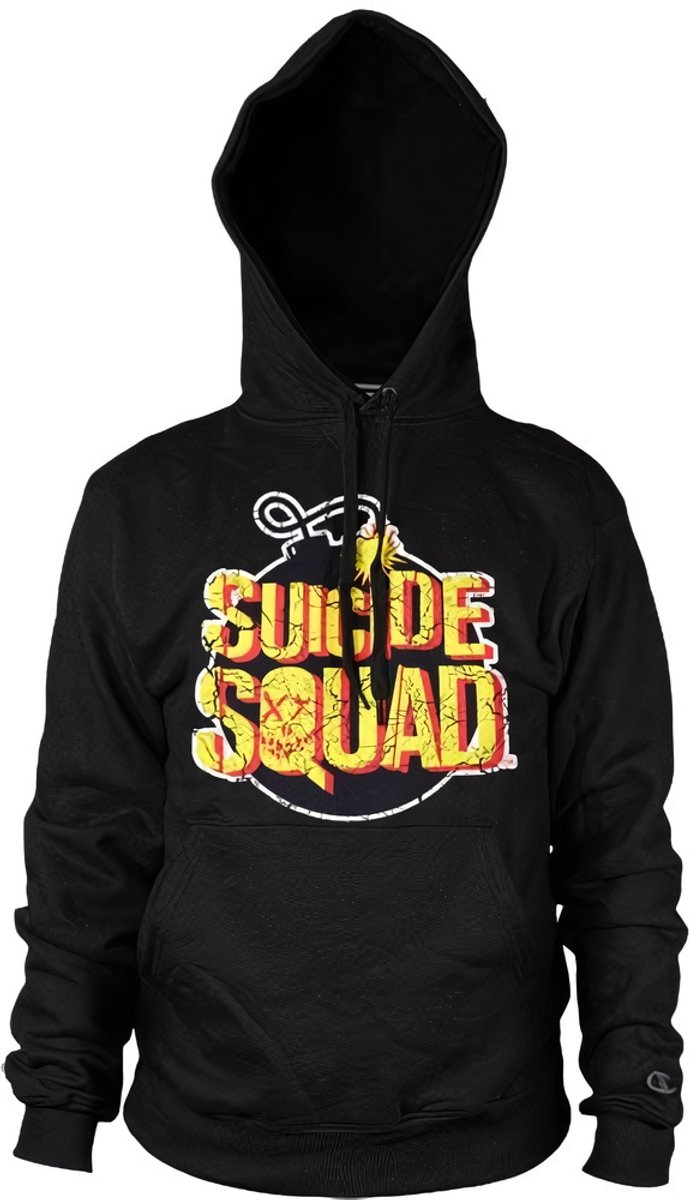 Suicide Squad Bomb Logo Hoodie WB-3-SS001-H66-1 Black-5XL