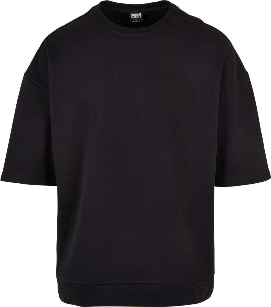 Urban Classics Oversized Short Sleeve Crew Shirt S Zwart