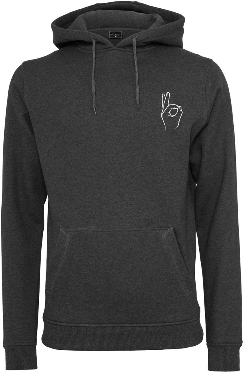 Mister Tee Easy Sign Hoodie/trui XS Grijs