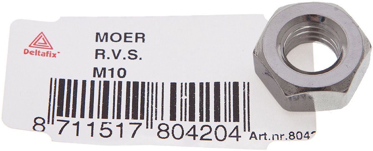 Deltafix - Moer rvs m8
