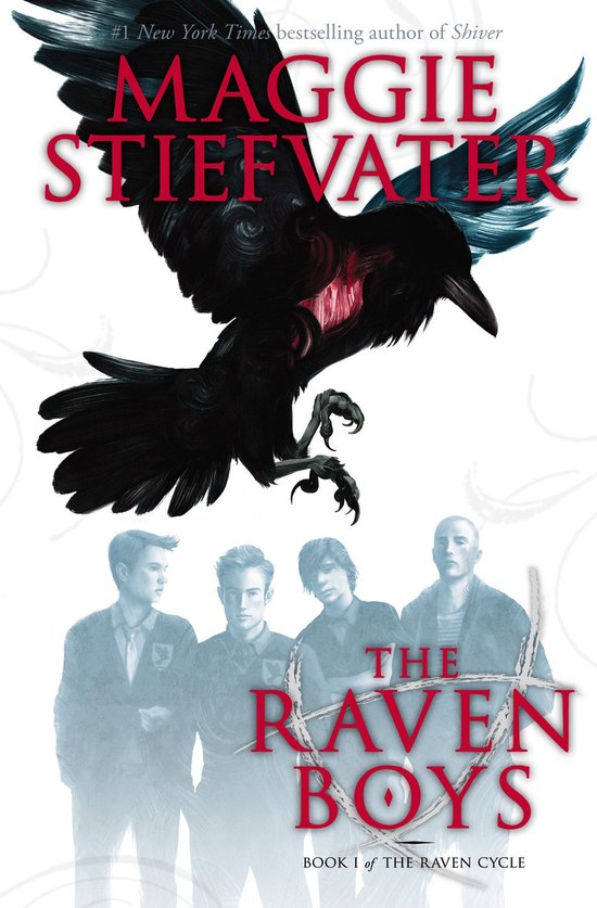The Raven Boys - cover