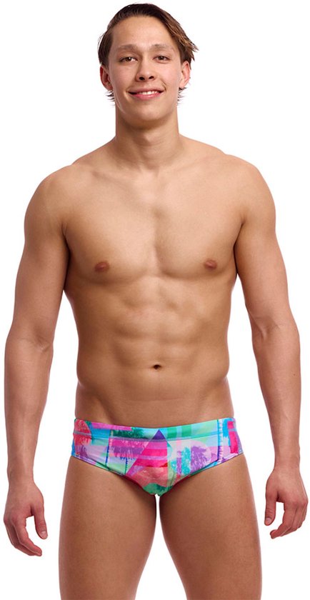 Funky Trunks Classic Eco Zwembroek heren - Fruit Salad