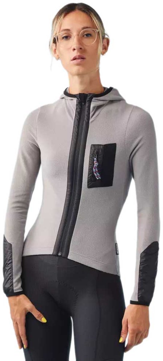 CafÉ Du Cycliste Ingrid Trui Met Lange Mouwen Grijs S Vrouw