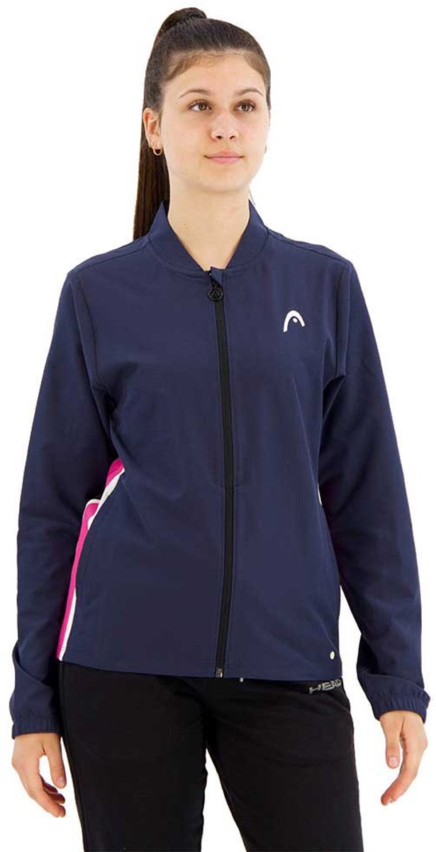 Head Racket Breaker Jas L Vrouw Marineblauw
