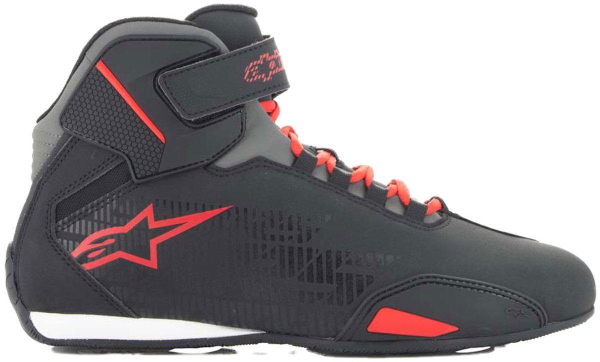 Alpinestars Sektor Shoe Motorschoenen Man Zwart