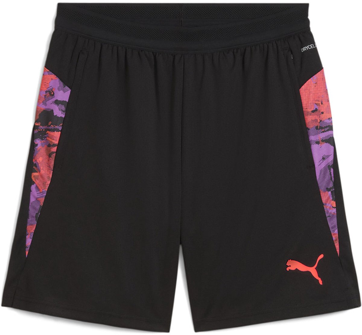 Puma Individualcup Korte Broek Zwart S Man,Vrouw