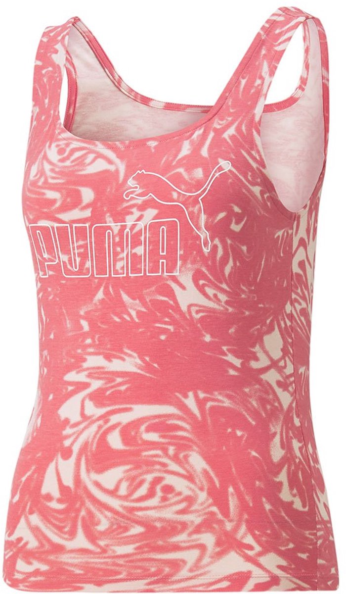 Puma Power Aop Mouwloos T-shirt S Vrouw Loveable