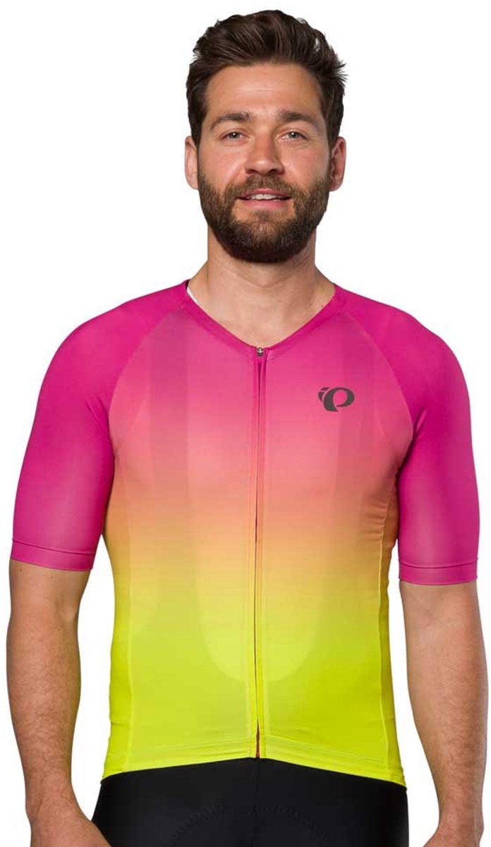 Pearl Izumi Attack Air Korte Mouw Wielertrui Roze L Man