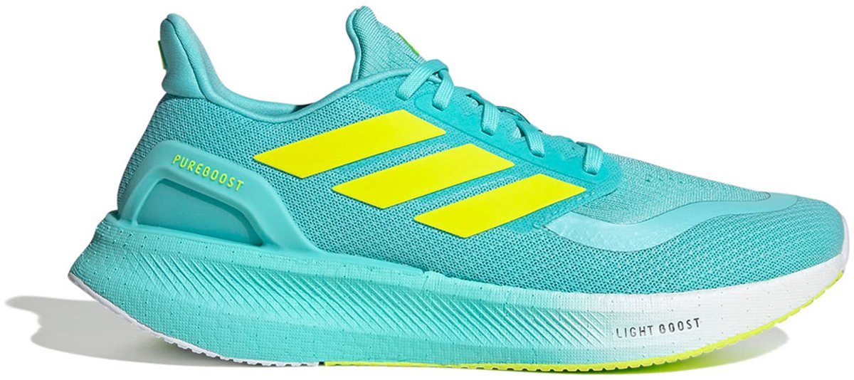Adidas Pureboost 5 Hardloopschoenen Man Wit