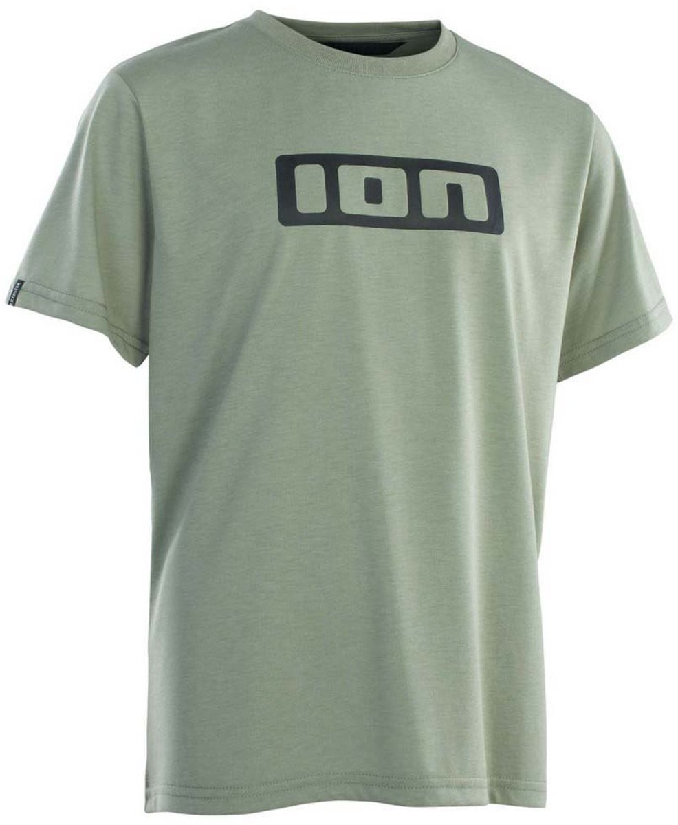 Ion Logo Dr T-shirt Met Korte Mouwen 12-14 Years Jongen Sea / Grass