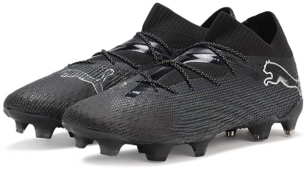 Puma Future 7 Ultimate Fg/ag Voetbalschoenen Zwart EU 40