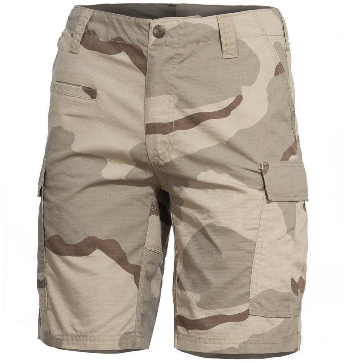 Pentagon Bdu Camo Korte Broek Beige,Groen 52 Man